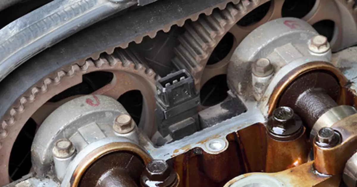 What causes a timing belt to break sale